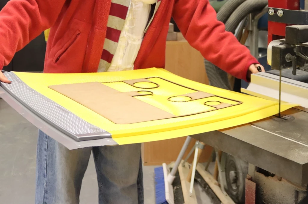 *Surf Safe*, making.