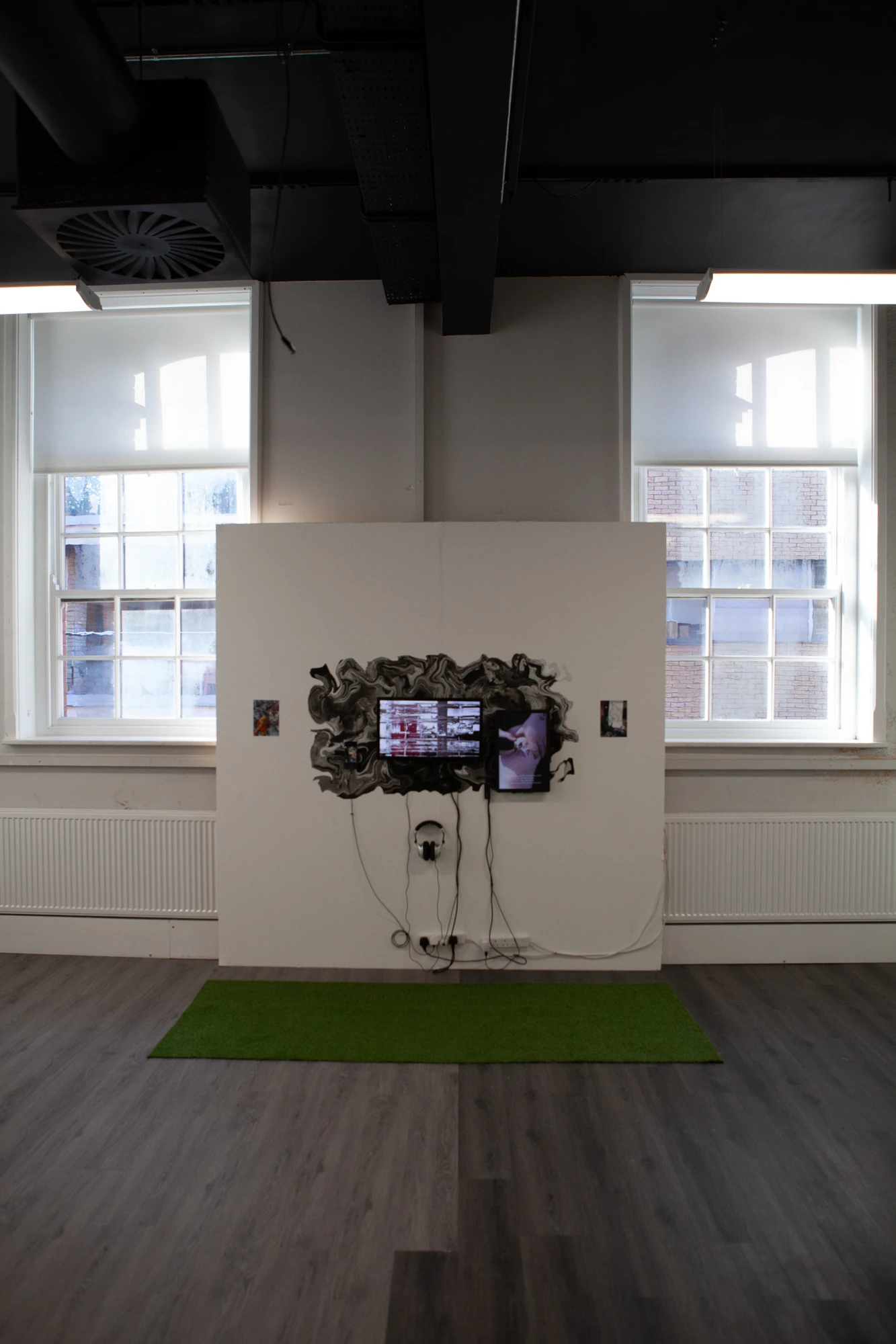 Installation view, NCAD Works 2026
