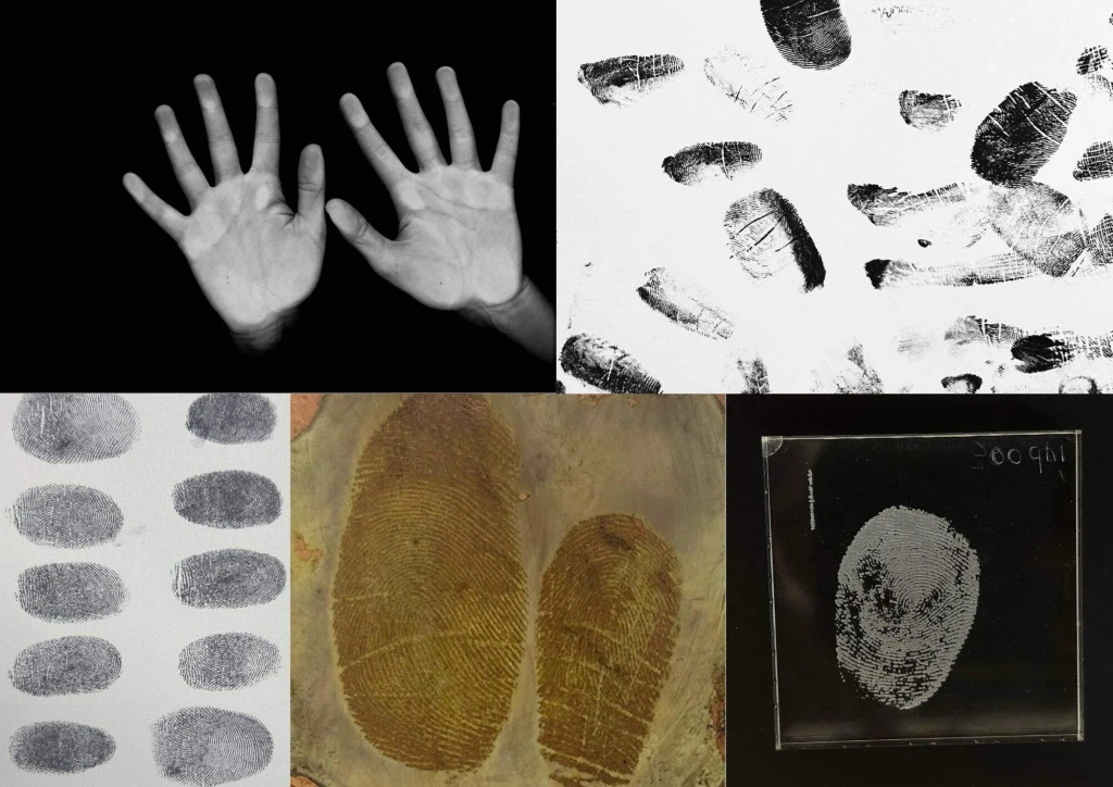 Fingerprint research.