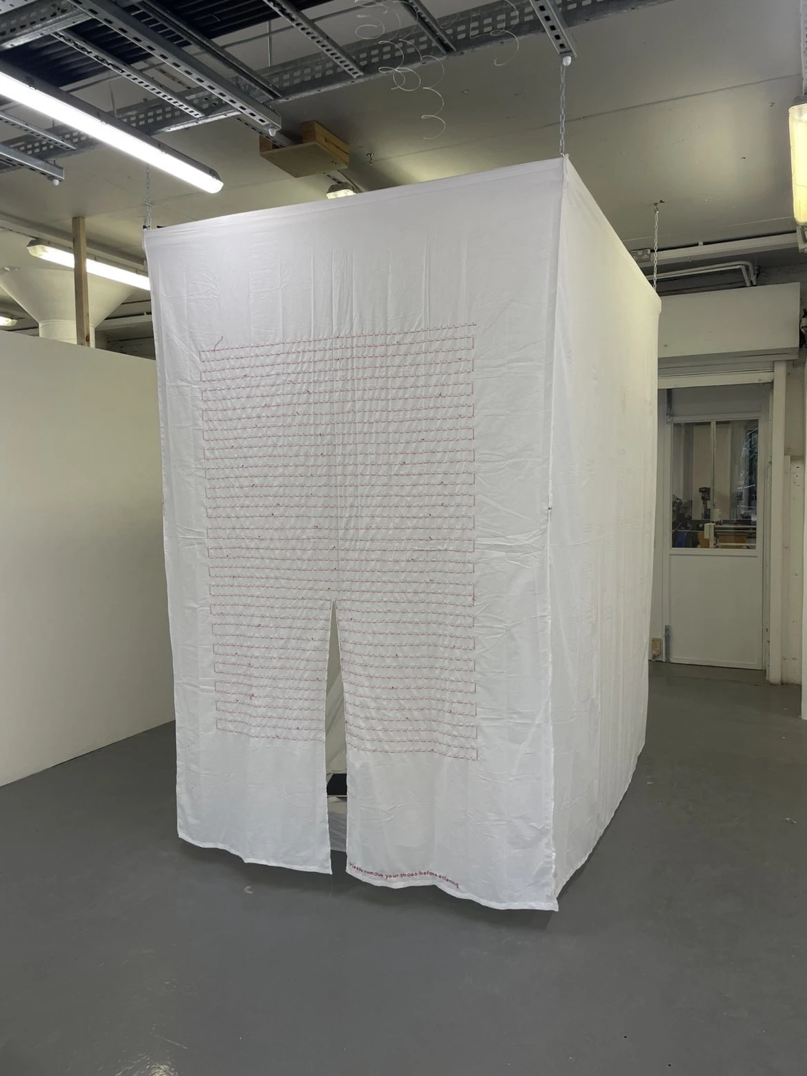 *The Weight*, installation view, NCAD Works 2026.