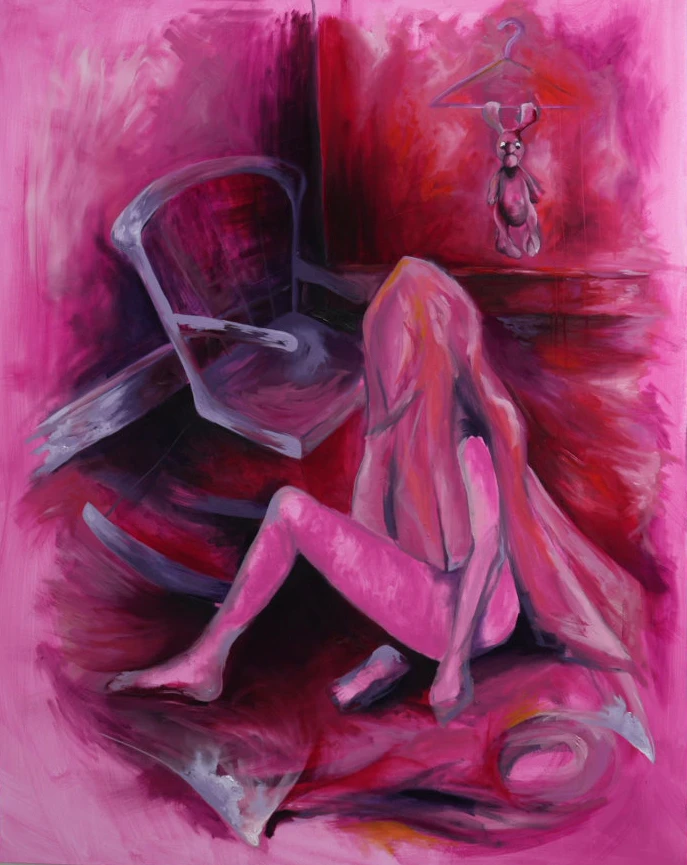 *Ceremonies of a Rather Diabolical Nature*, oil on canvas. 150 x 120 cm.