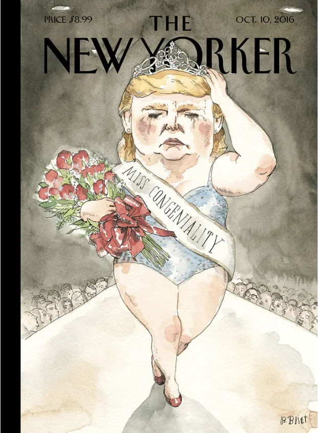 Barry Blitt, Miss Congeniality, 2016