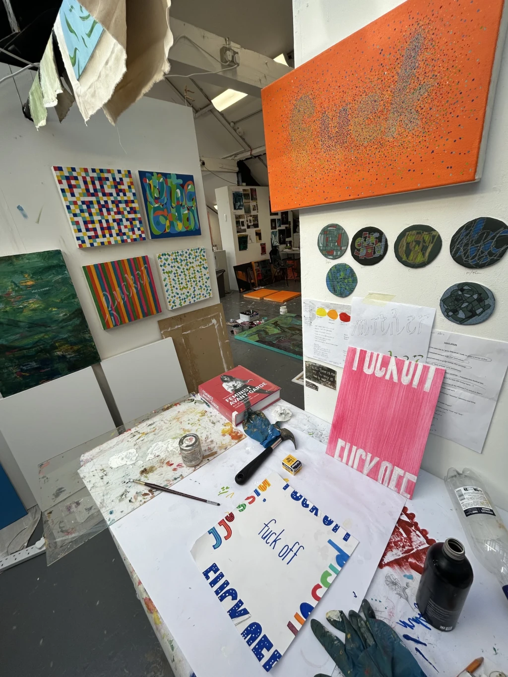 Studio research time... just not for the eyes of my mother.
