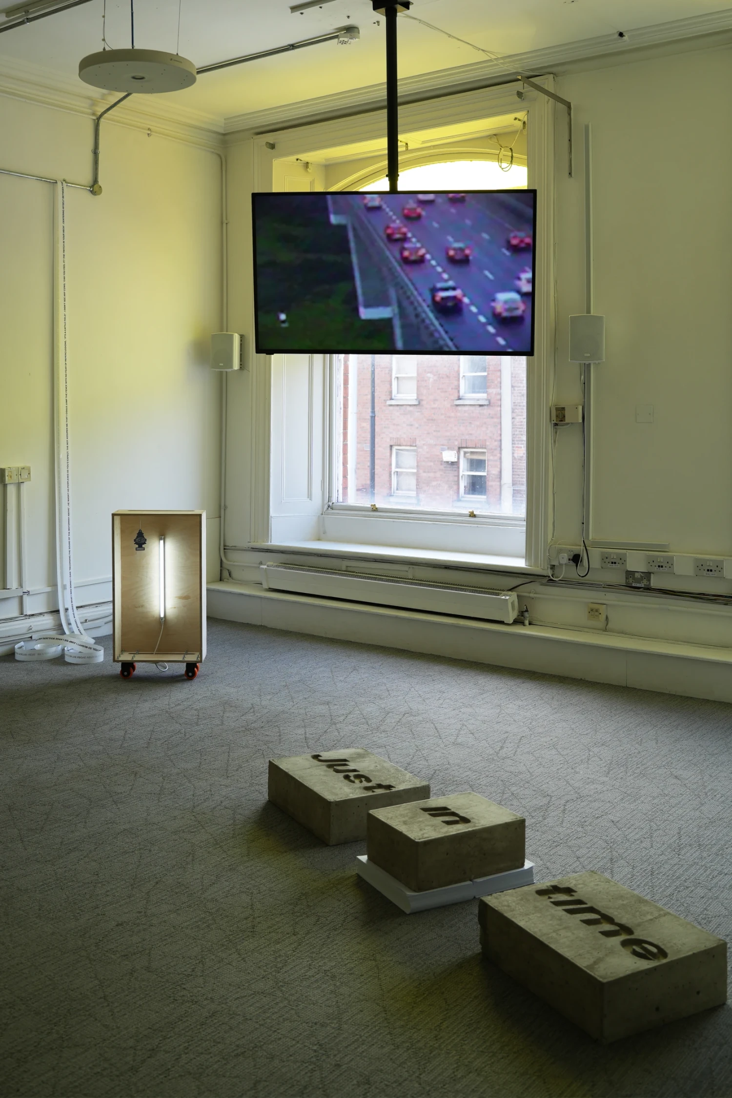 Installation view, NCAD Works 2026