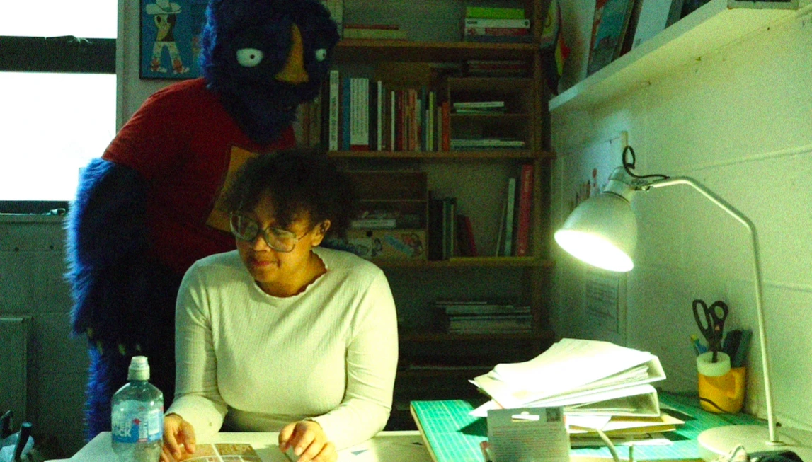 Still from “The Hindrance”