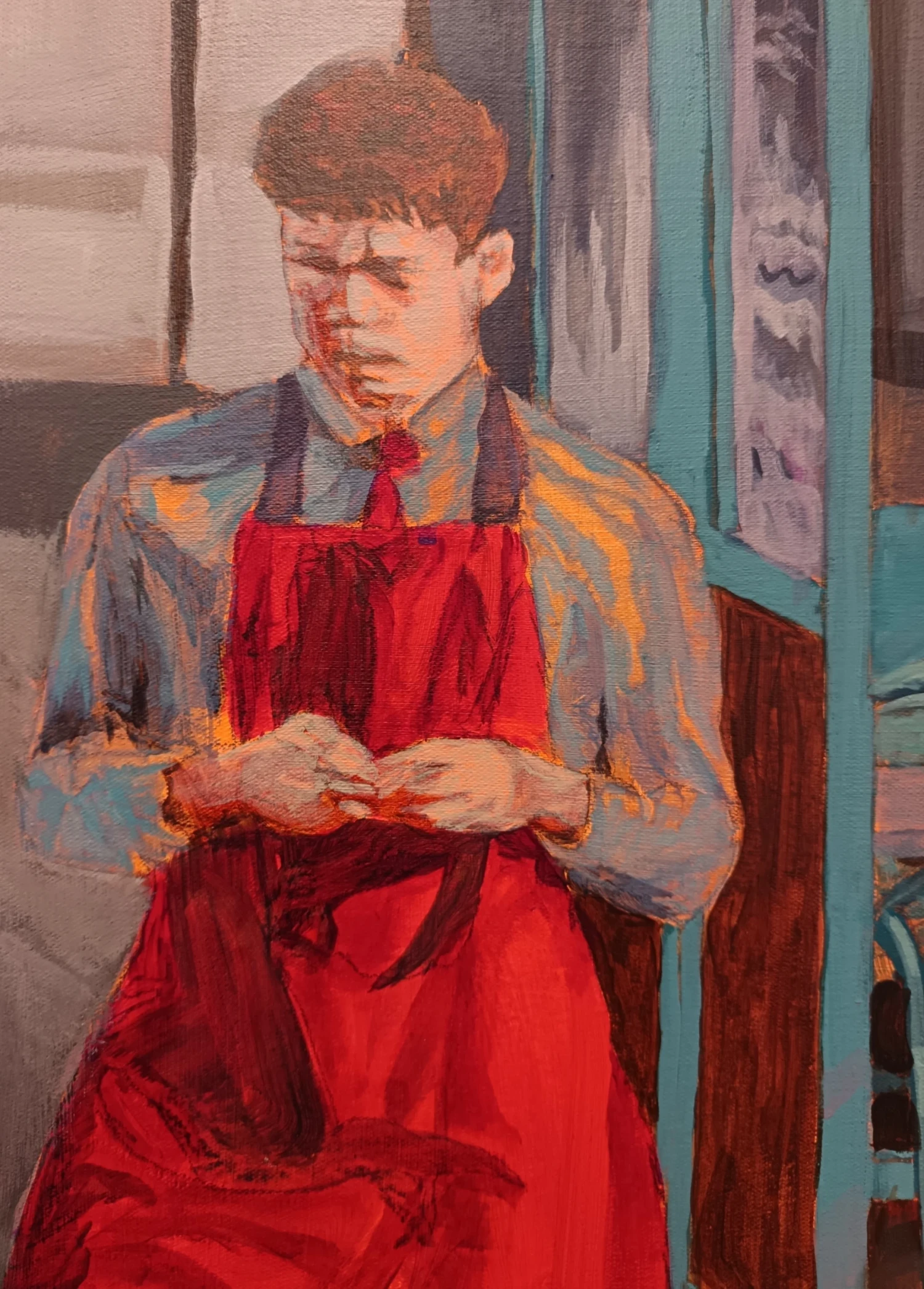 Detail *Waiting*.