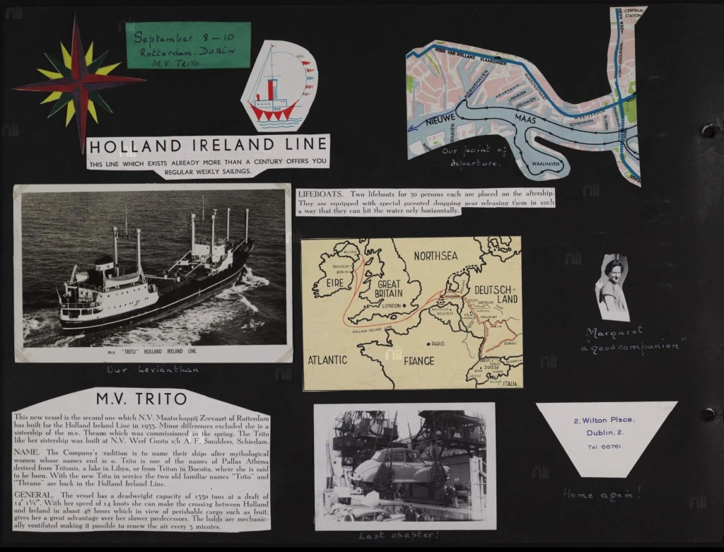 Stokes, Dorothy. [Stokes: Northern Europe Album] c.1961, NLI ref ALB238, image 59