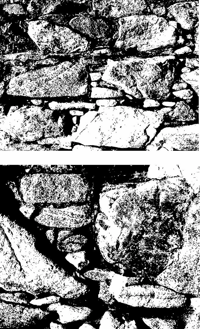 White Rock Beach imagery for etchings.