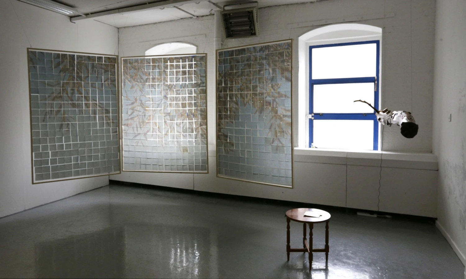 Installation view, *The Light Will Change*, NCAD Works 2026.