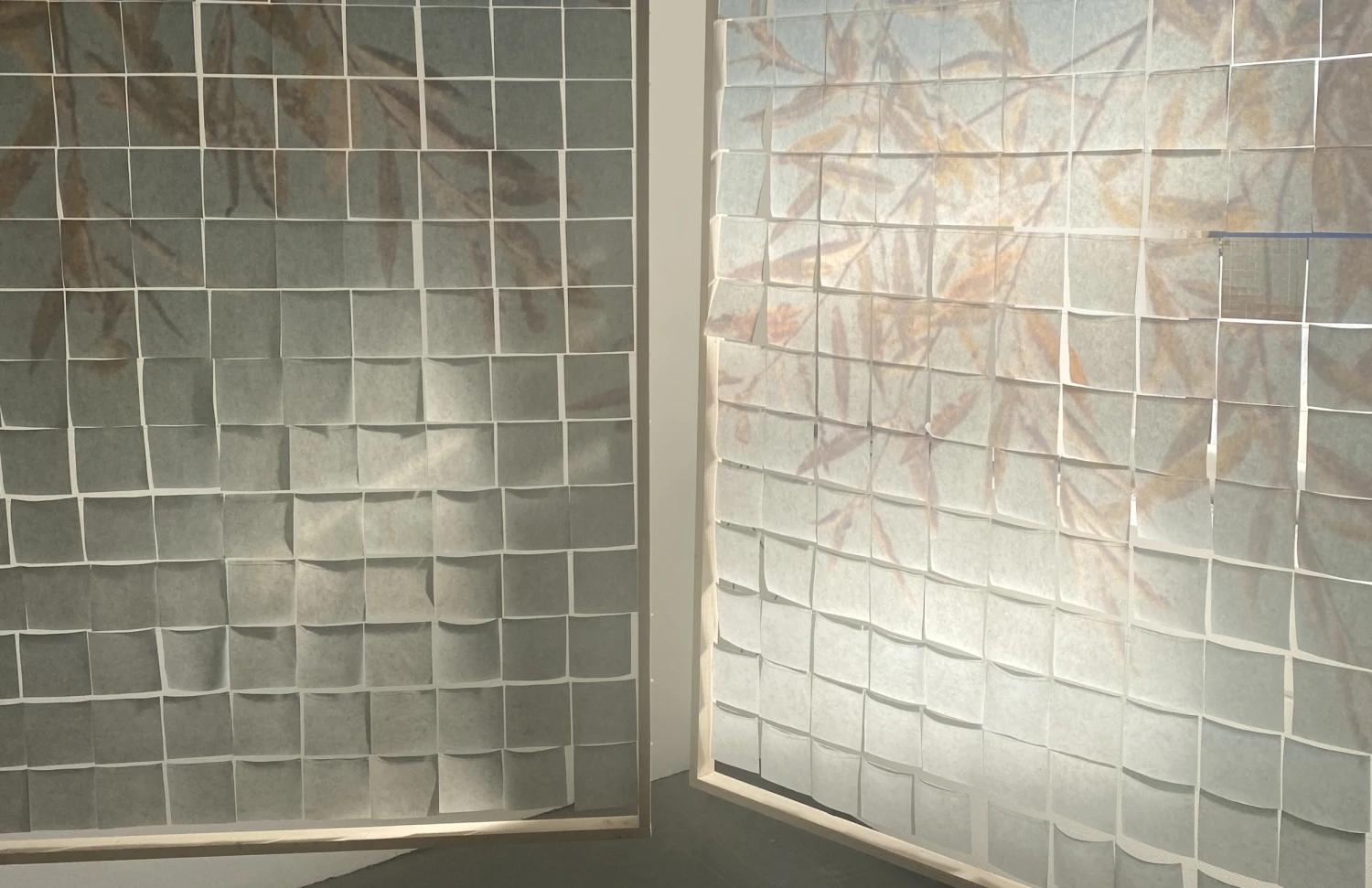 Close-up detail, *The Light Will Change*.