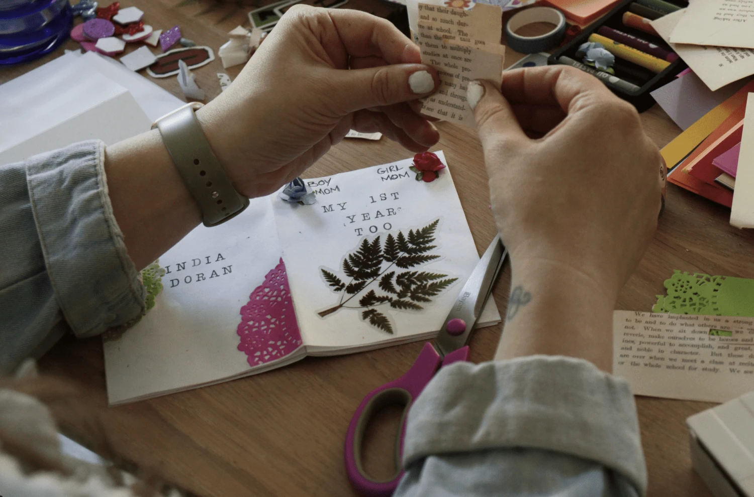 *MAMAzine* workshop.