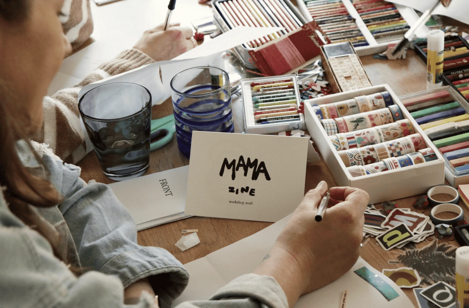 *MAMAzine* workshop.
