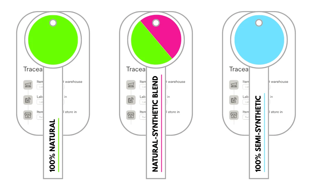 *Haptic Futures Swing Tags*, card, 10 x 13 cm.