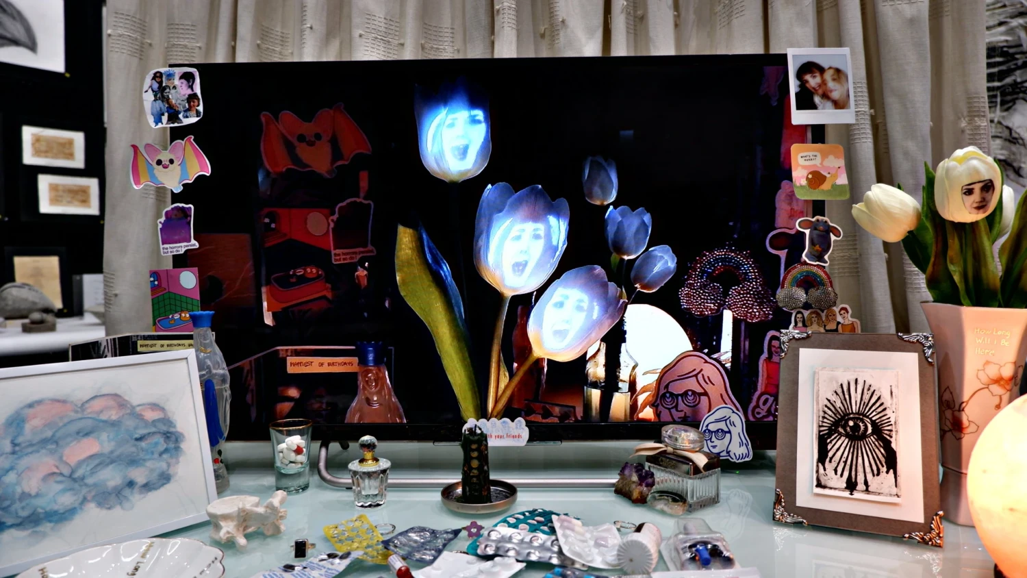*Embodiment* installation.