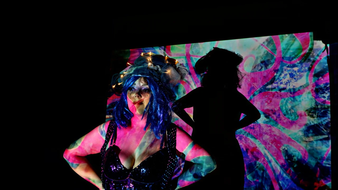 Photo from video shoot.