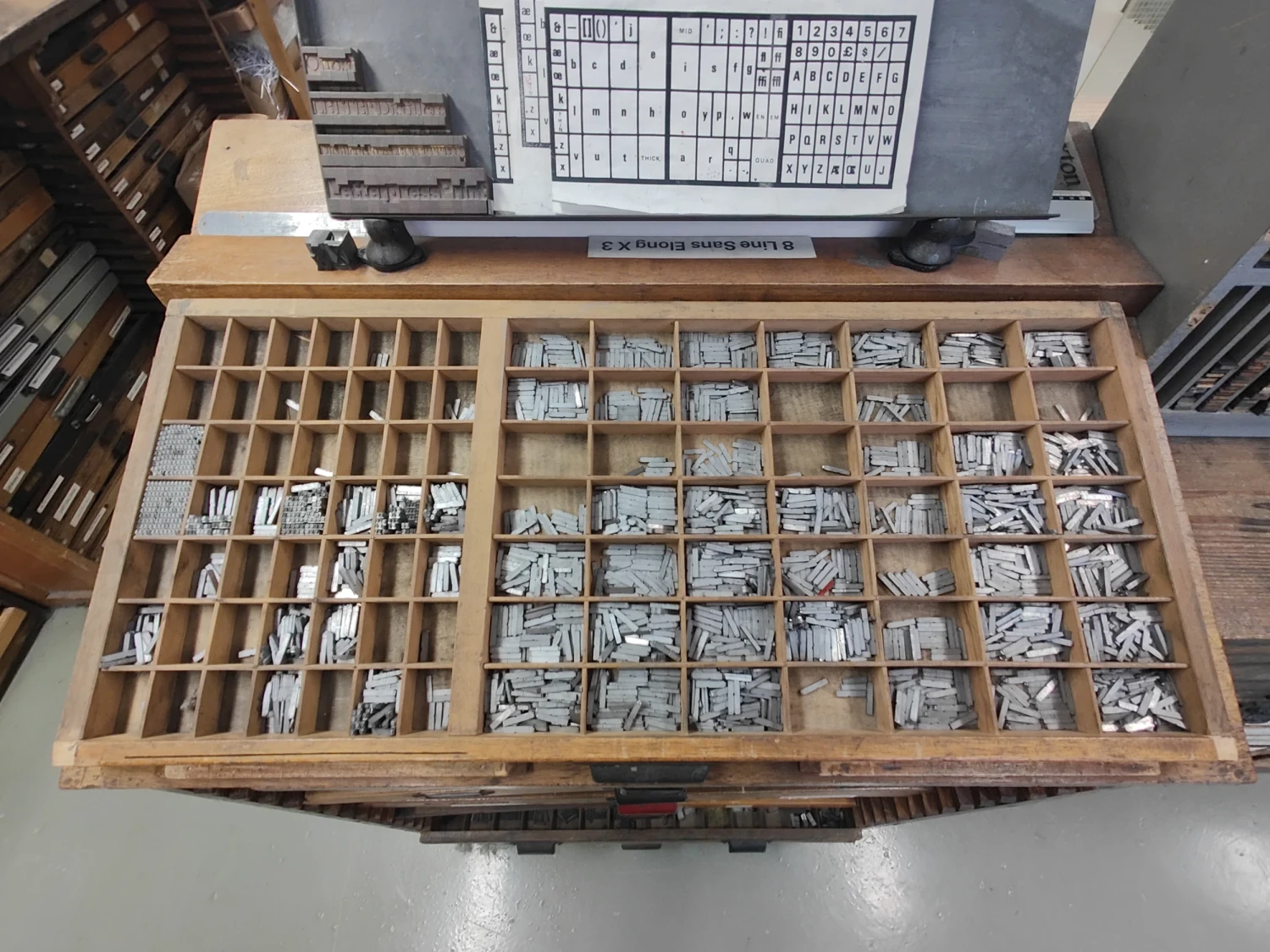 12pt Uppercase *Colum Cille*, Distiller's Press.
