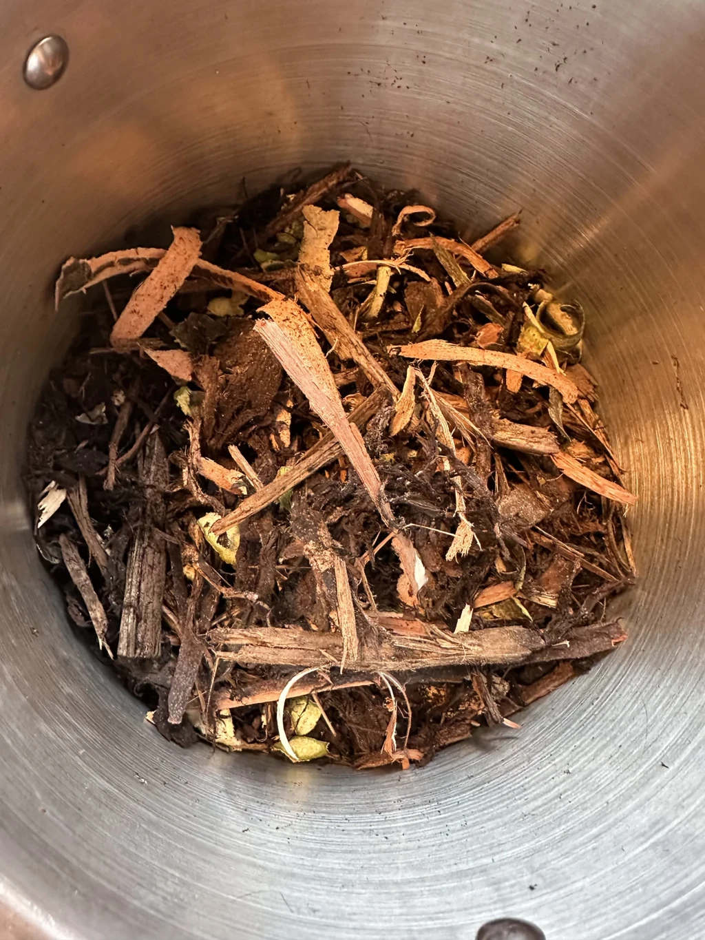 Tree clippings.