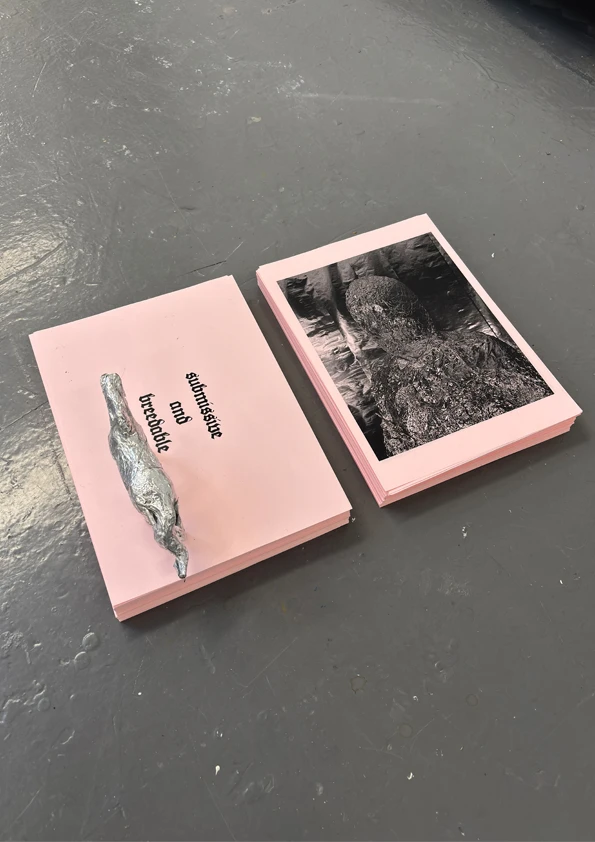 *17.03.26*, photocopy on paper, aluminium foil, endless edition, 29.7 x 21 cm.