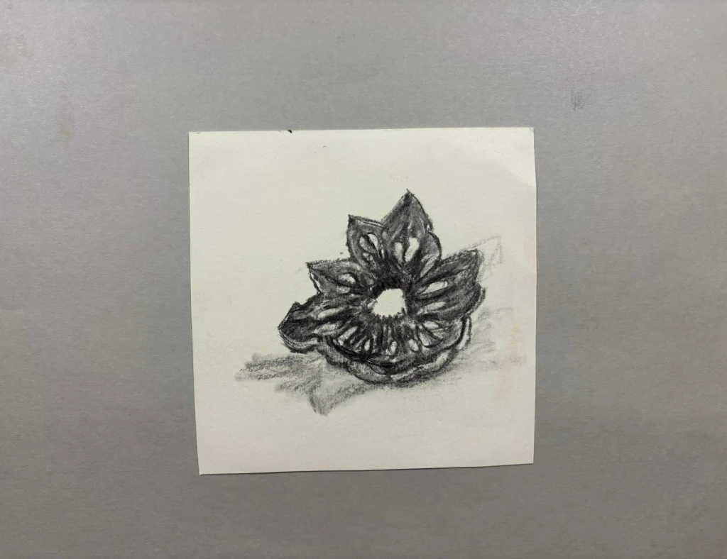 Pine cone centre.