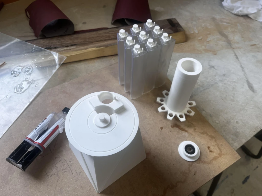 Model construction.