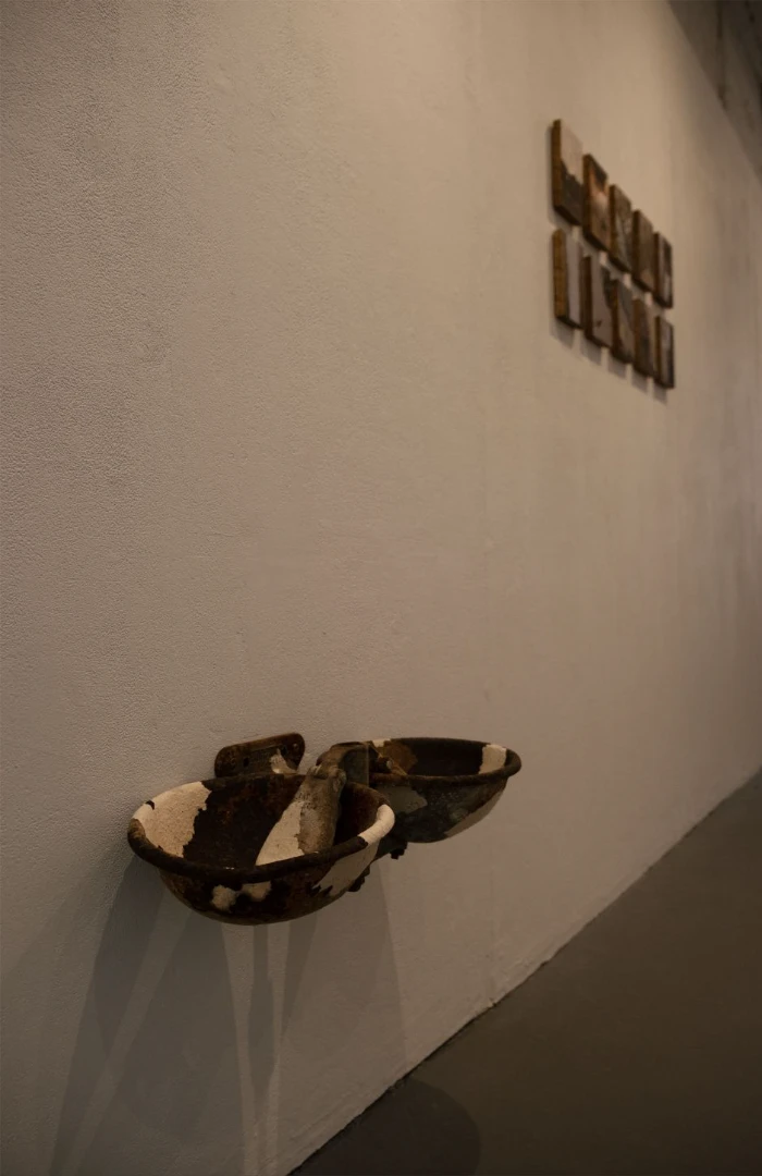 Installation view, *Tending*, NCAD Works 2026.