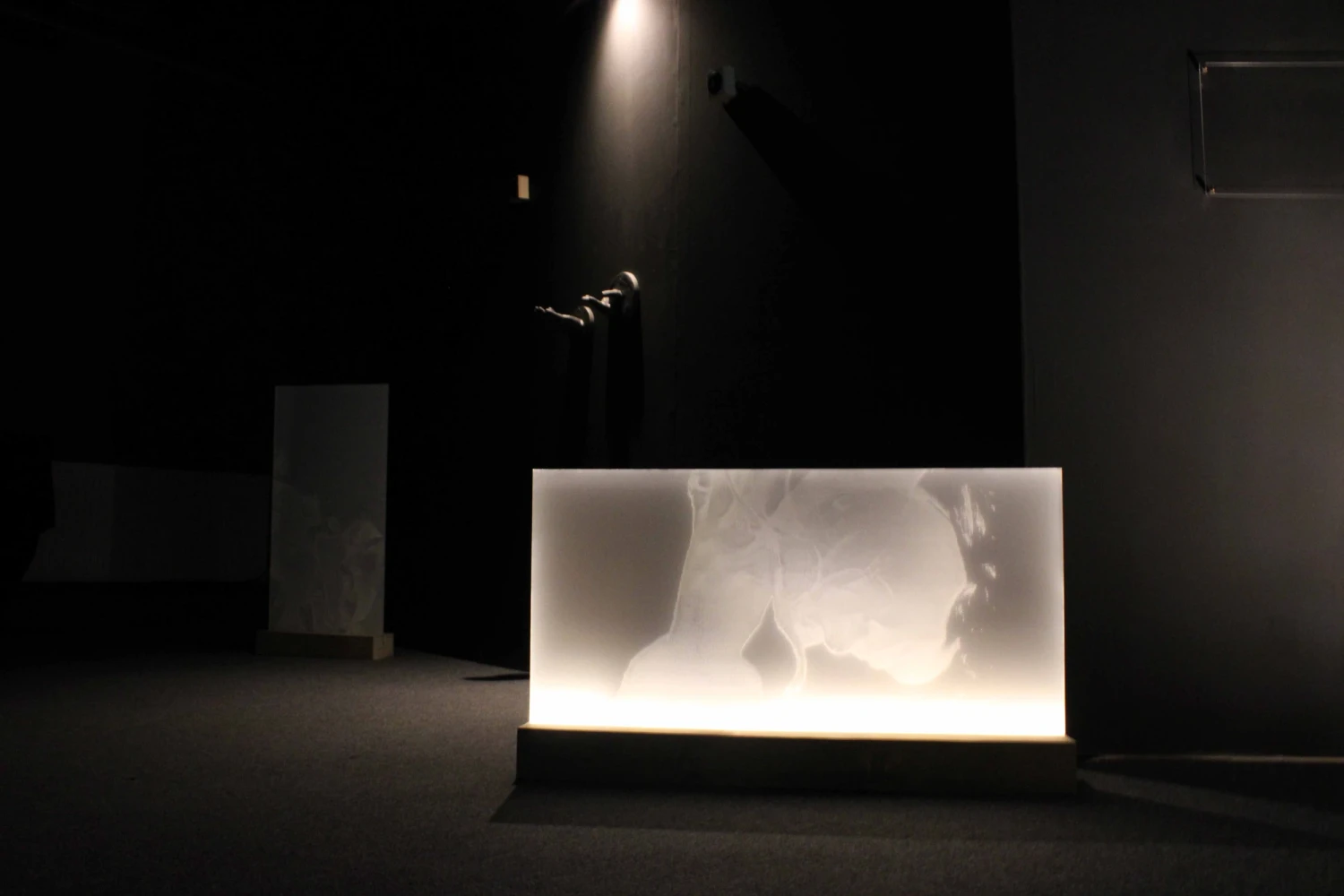 Installation view, NCAD Works 2026.