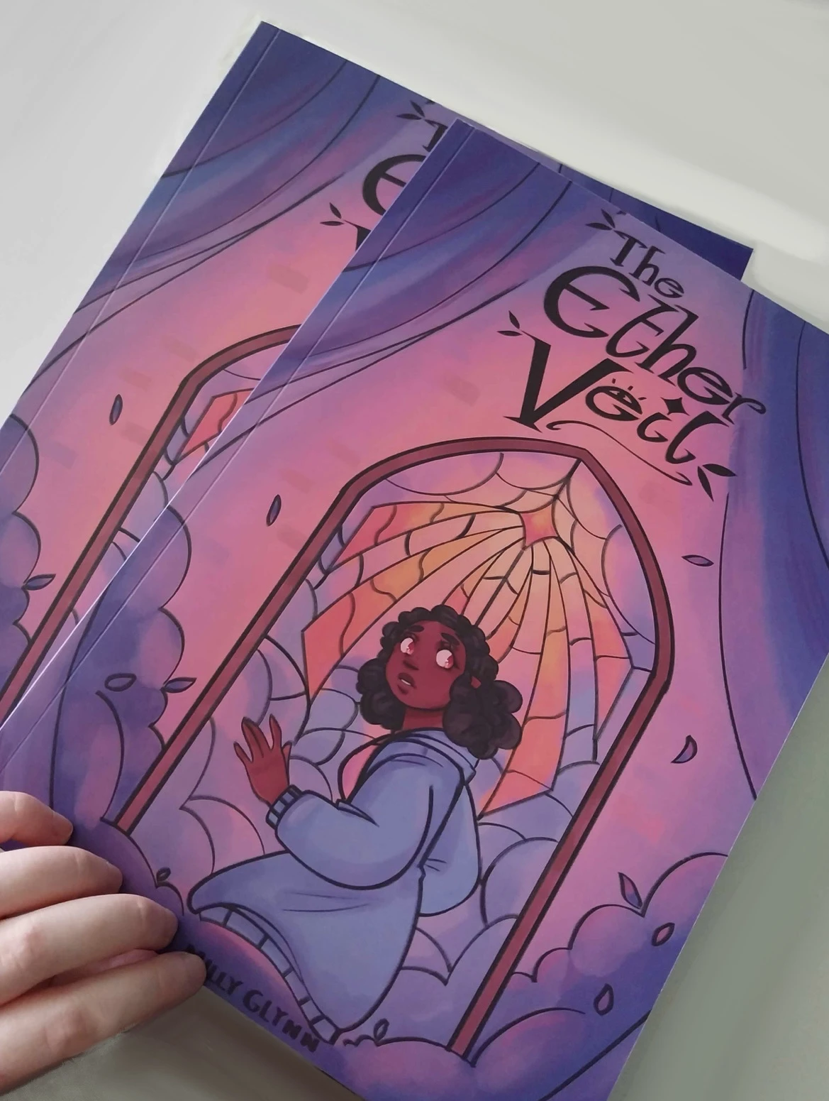 *The Ether Veil*, Vol 1 print