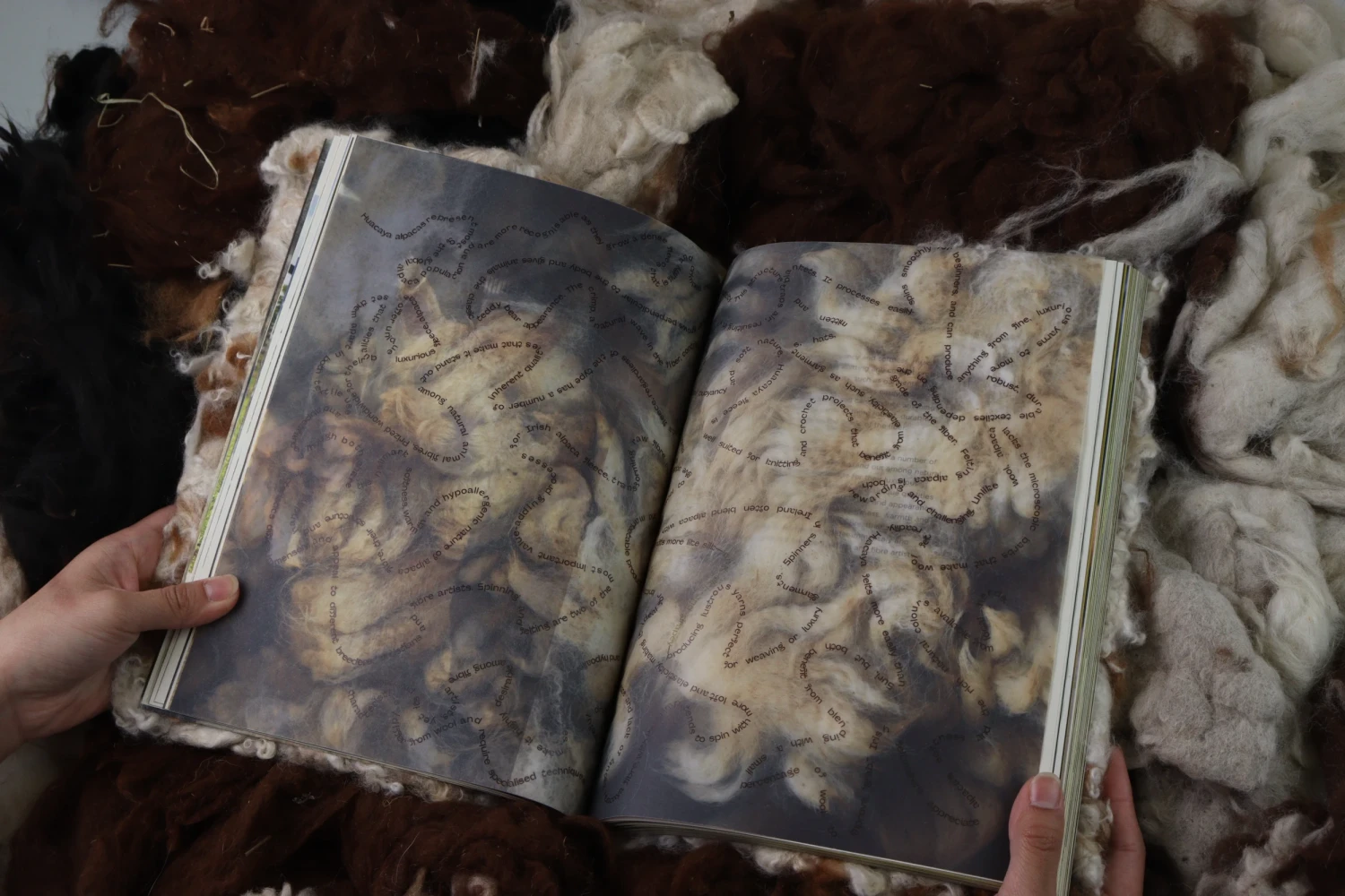 *Fleece*, 205 x 270 mm.
