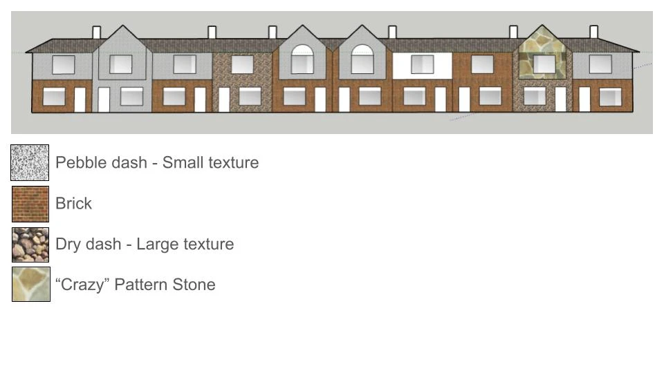 Plan of Catherine Street.