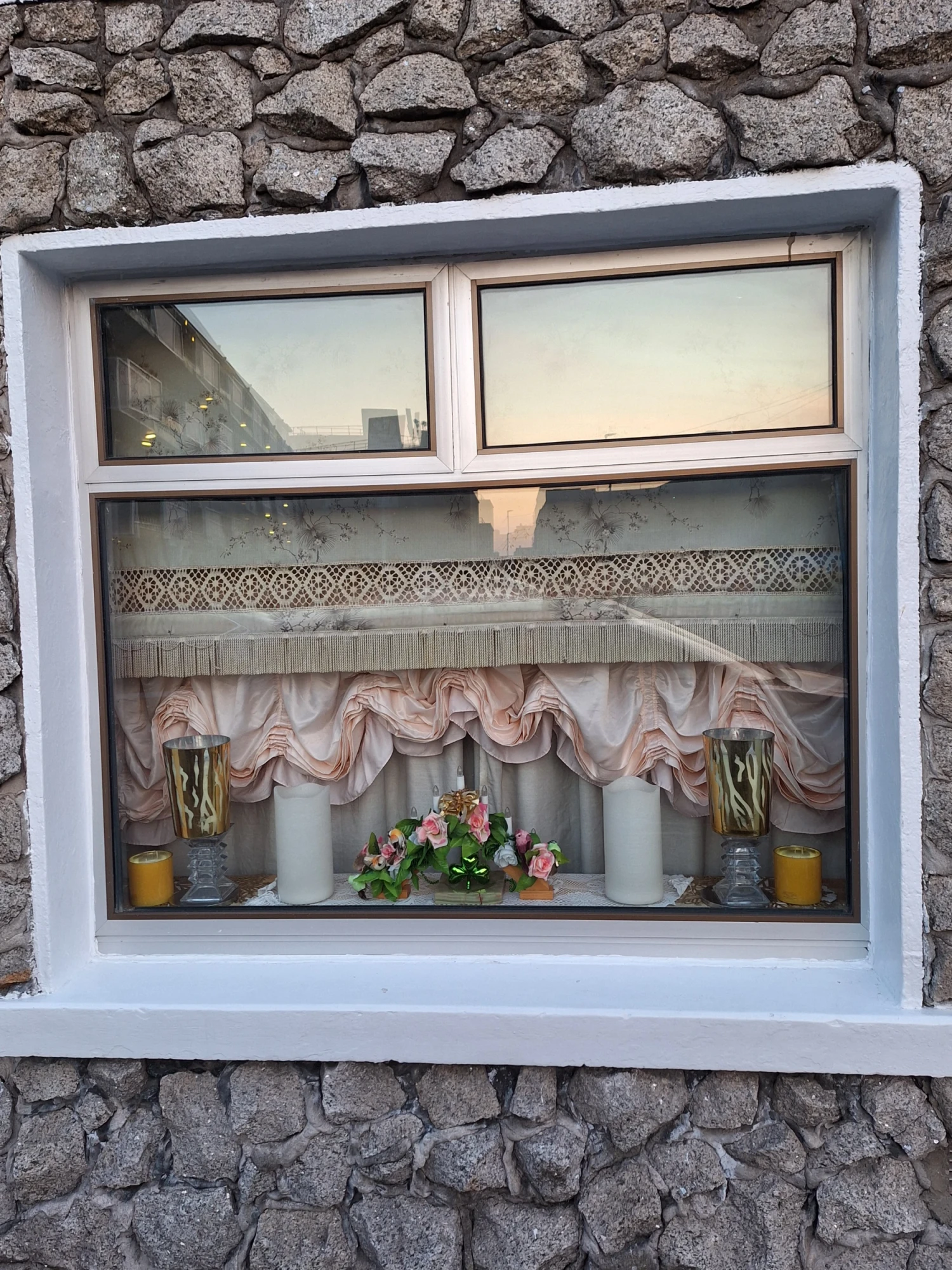 *Window Dressing, Liminal Layering*