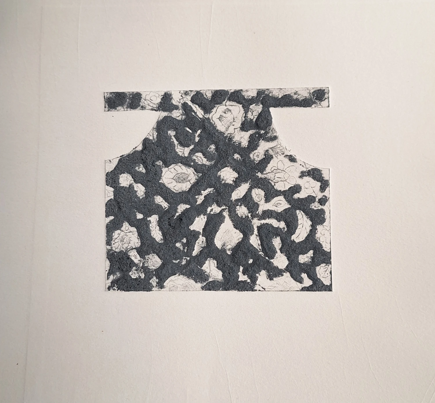 Print, response to research project.