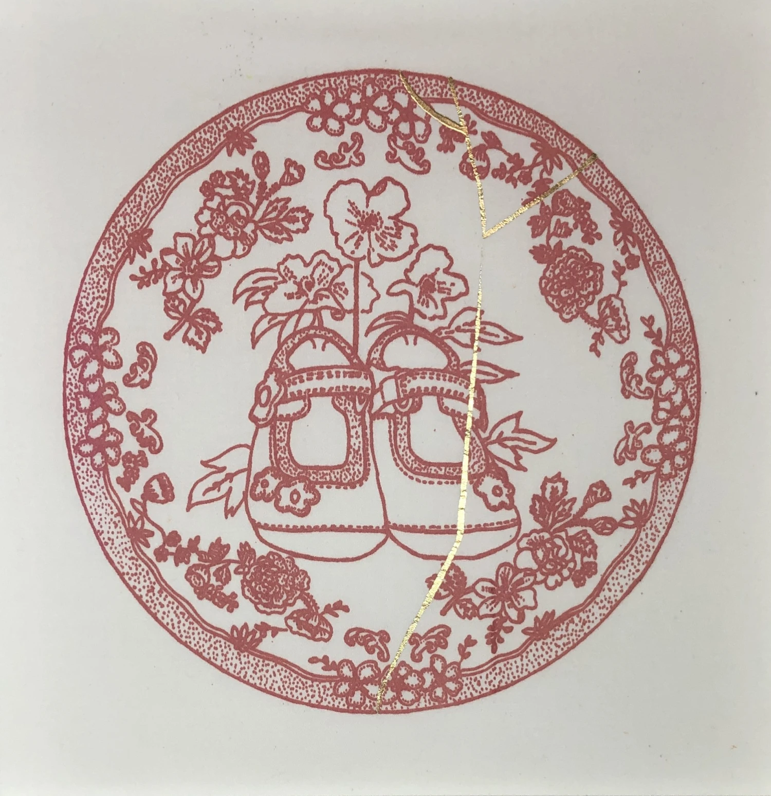 *Fragments: Handle with Care — Pink Willow*