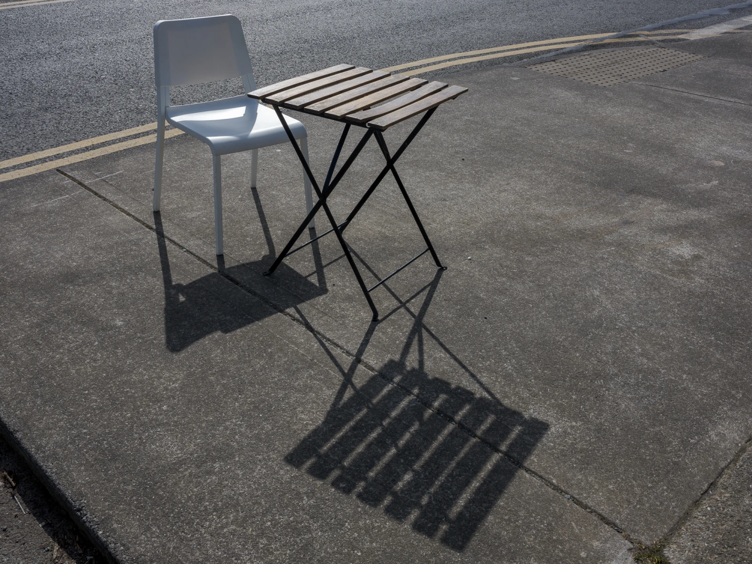 *Table and Chair*, from DEANSGRANGE WORLD publication.