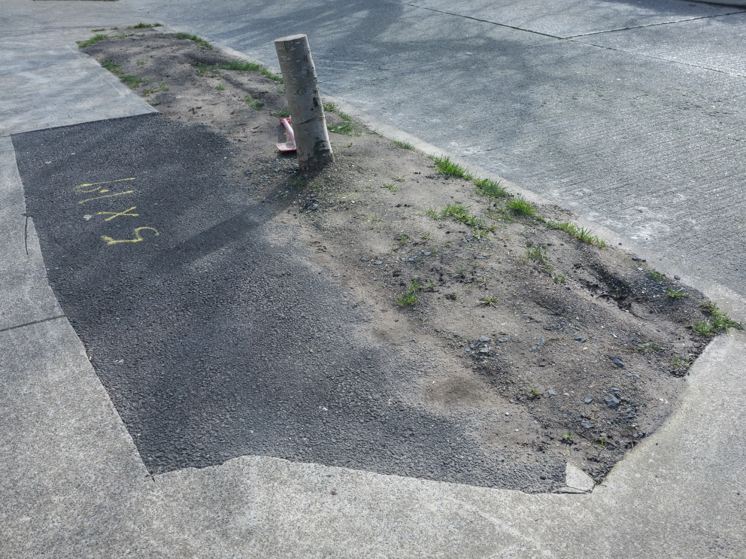 *Footpath*, from DEANSGRANGE WORLD publication.