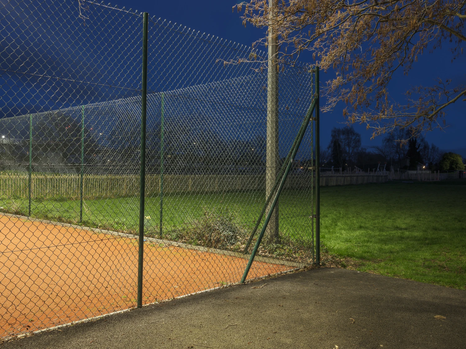 *Tennis Court*, from DEANSGRANGE WORLD publication.