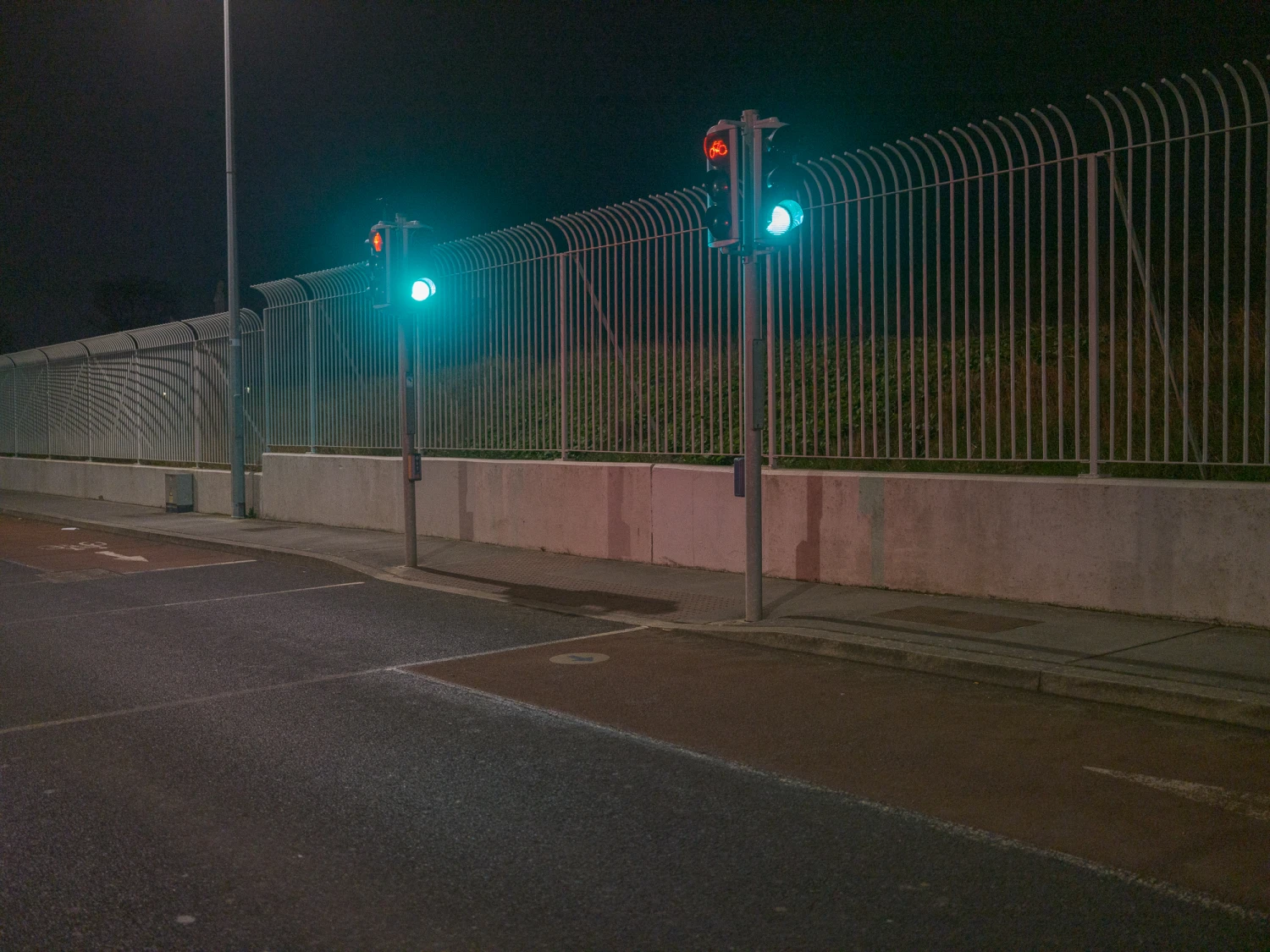 *Traffic Lights*, from DEANSGRANGE WORLD publication.