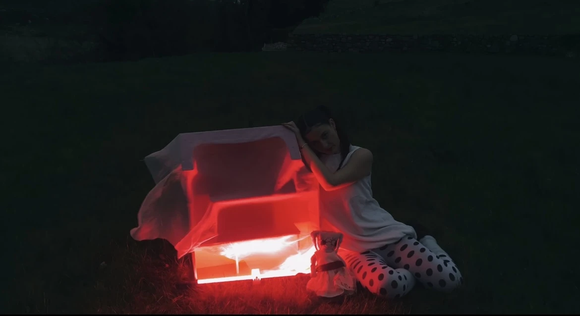 Still from video.