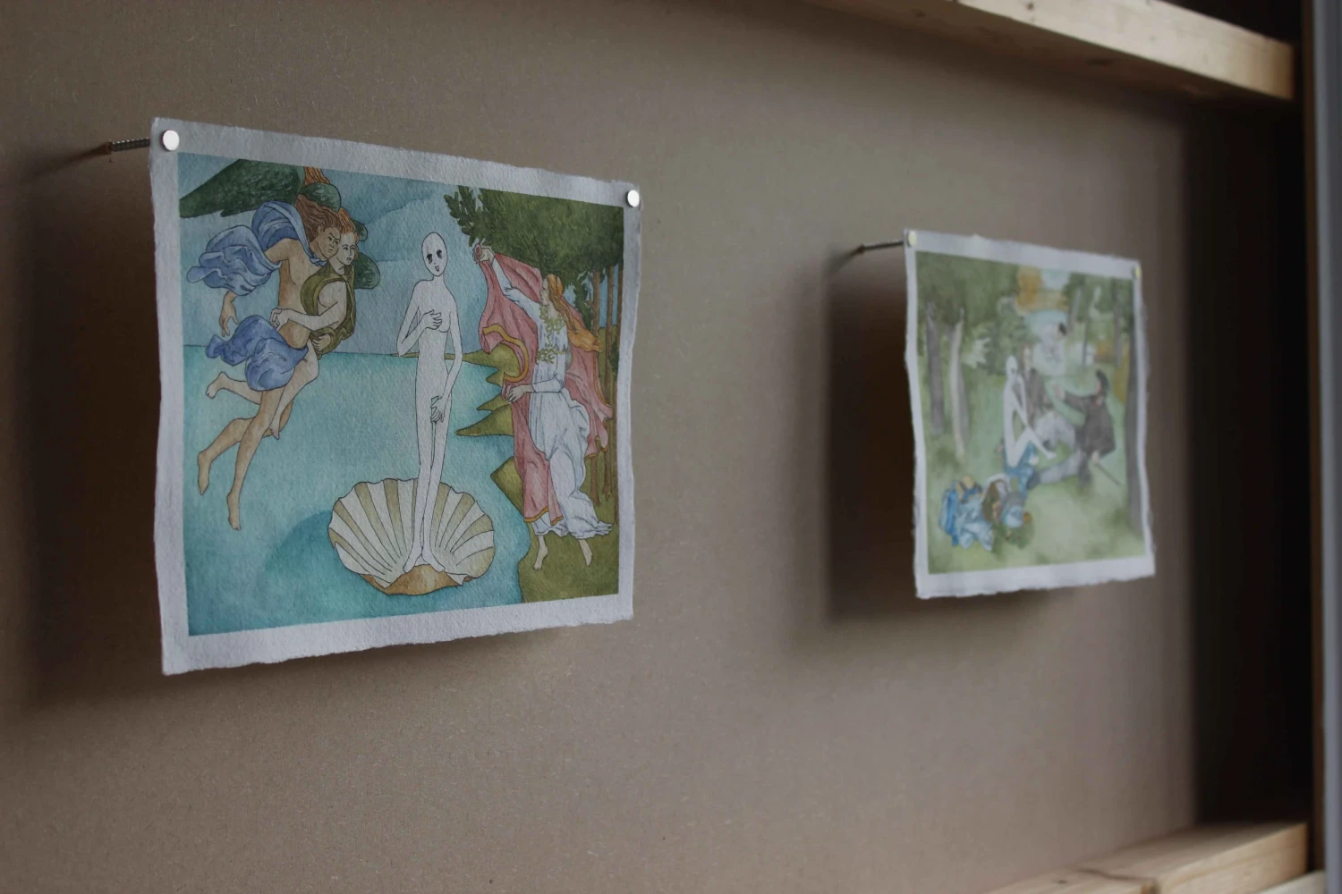 Installation view, Free to Use, NCAD Works 2026.