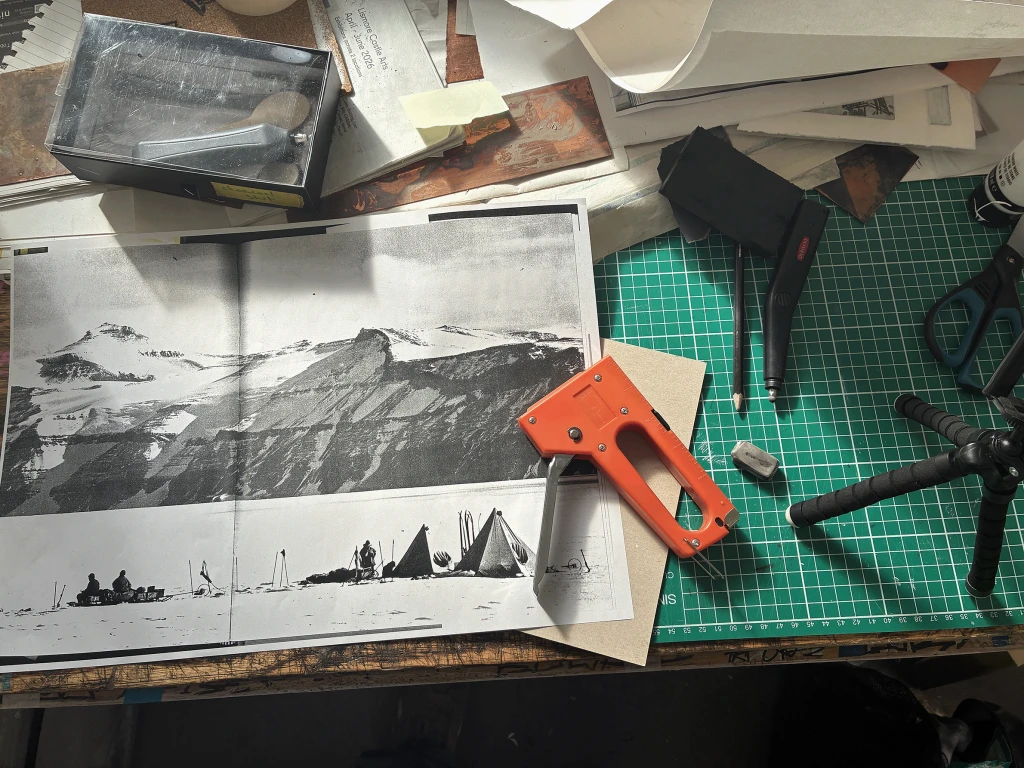 Studio shot.