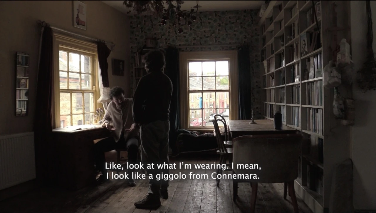 *From Charlemont to Parnell: Parnell*, two-channel video, duration:12 mins 47 seconds.