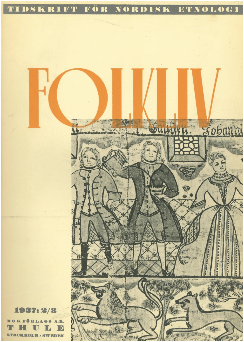 FOLKLIV, Vol 2 (1943).