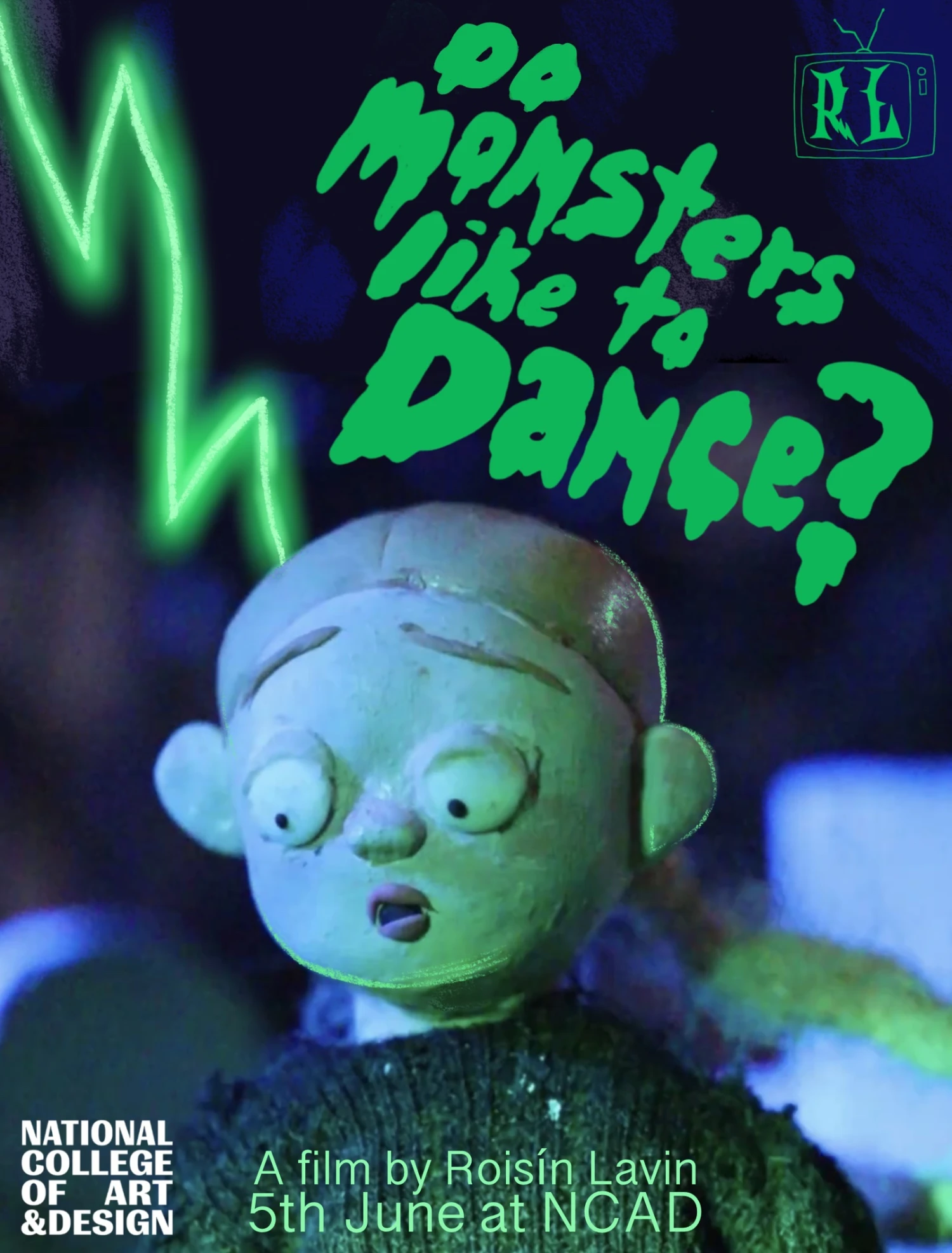 Poster for short film.