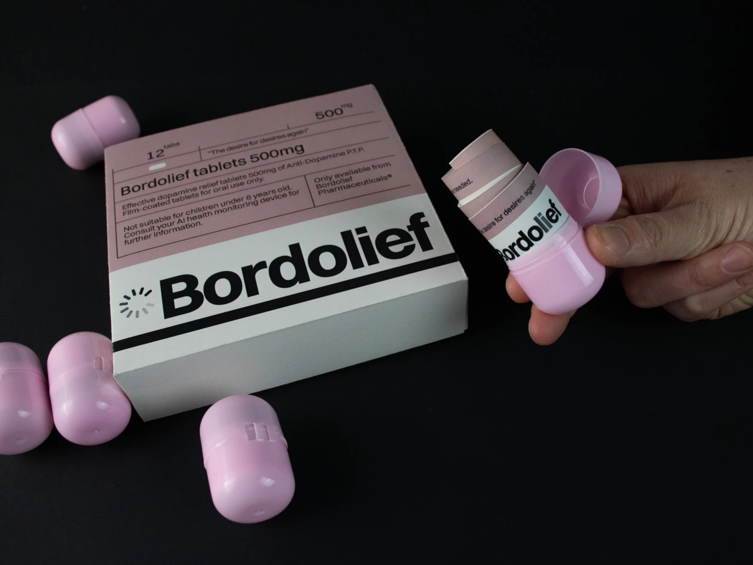 *Bordolief* pills.