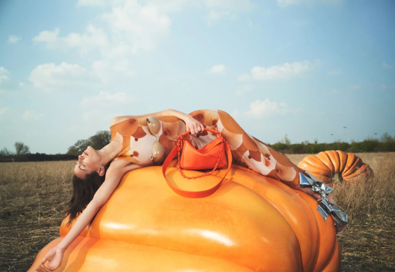 *Giant Pumpkin No.6* (@loewe, 2022).