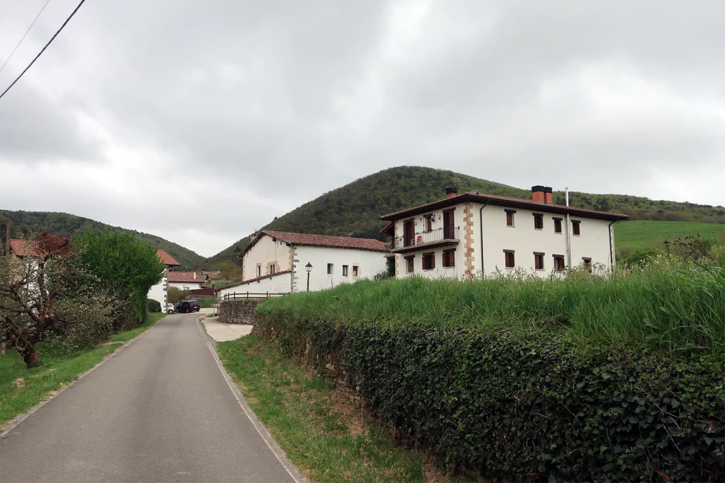 Anotzibar, Navarra, Spain. Digital photograph.