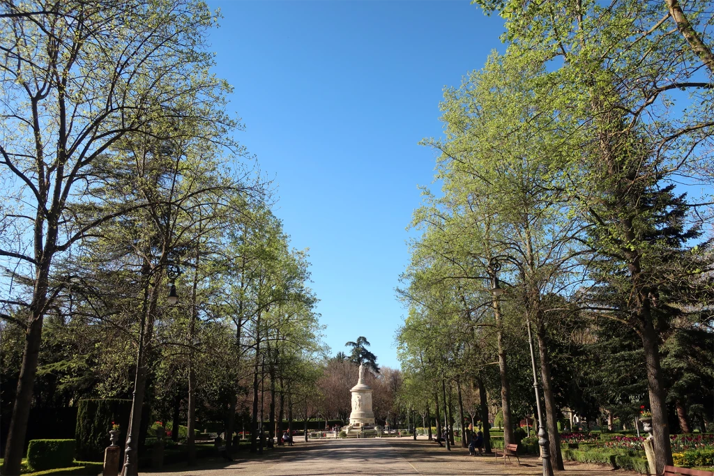Taconera Park, Pamplona, Spain. Digital photograph.