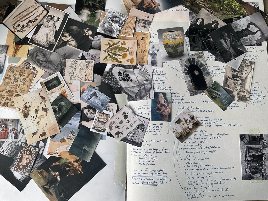 Research sketchbook.