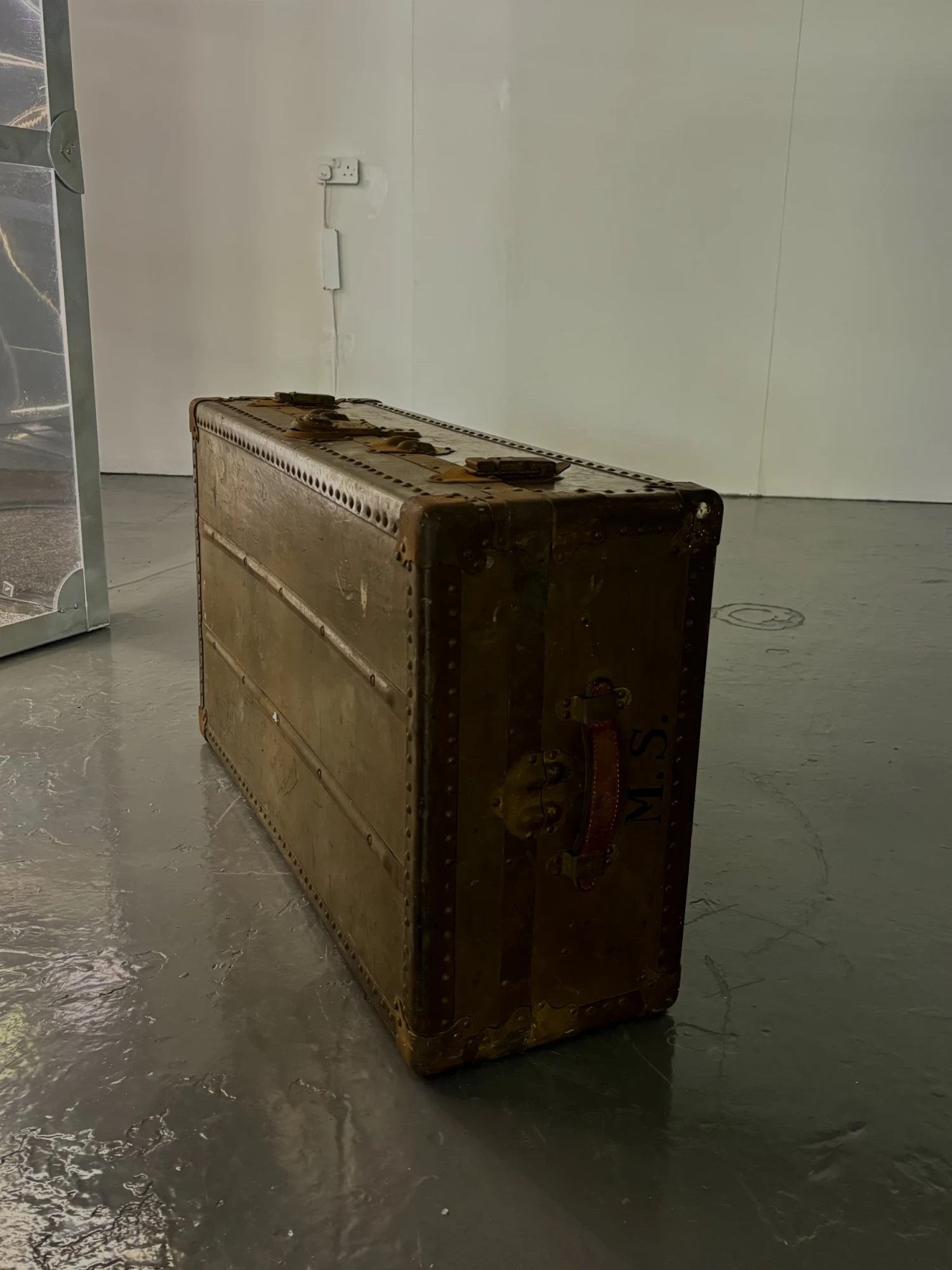 Family trunk from the 1940s.