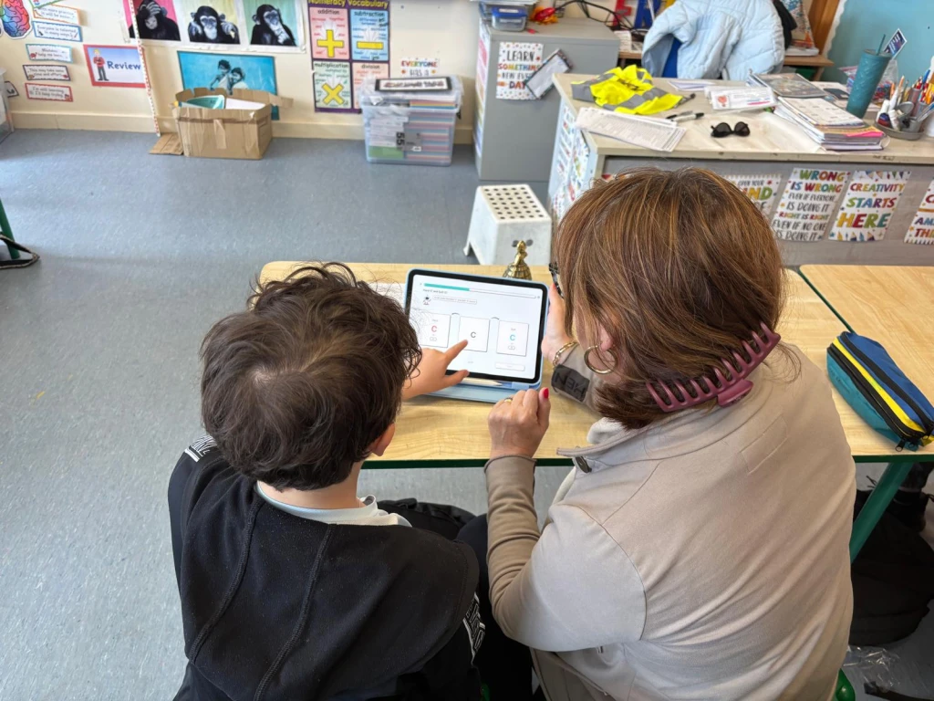 The design was tested through one-to-one sessions with both teachers and students to gather valuable feedback and insights.