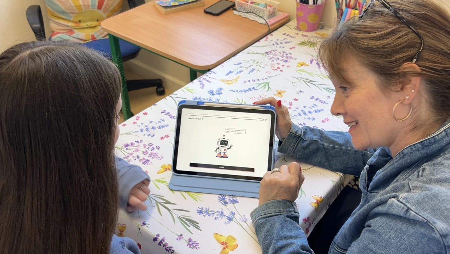 Designed to be used during learning support.